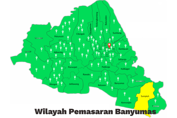 wilayah Pemasaran sumurborpurwokerto